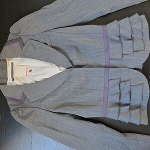 Rebecca Taylor Fitted Blazer As Seen On Gossip Girl!